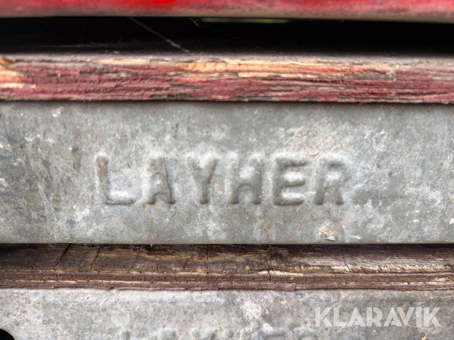 Facade stillads Leyer