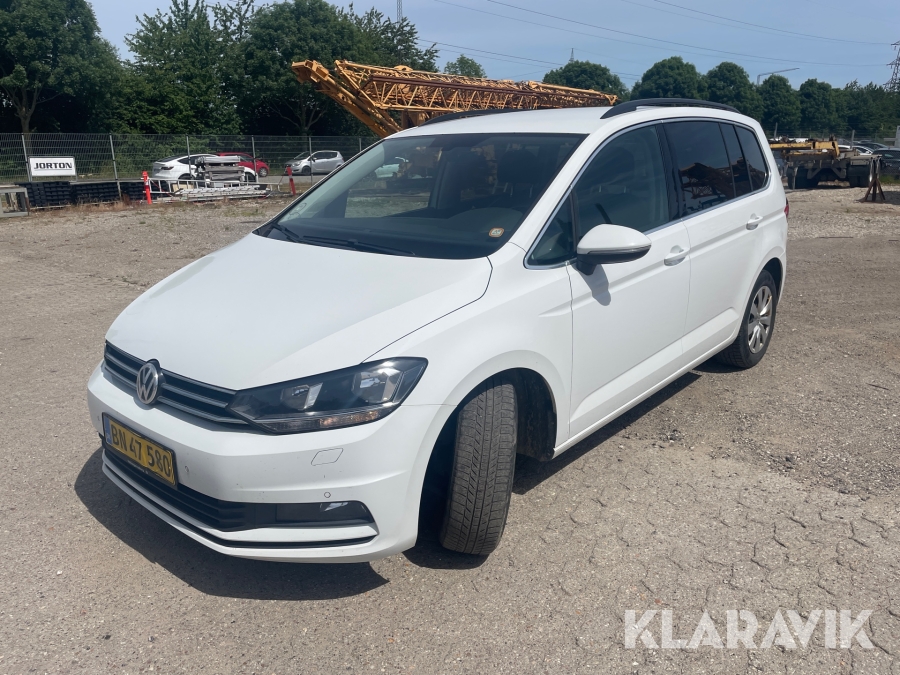 Varebil Volkswagen Touran 1,6TDI