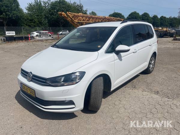 Varebil Volkswagen Touran 1,6TDI
