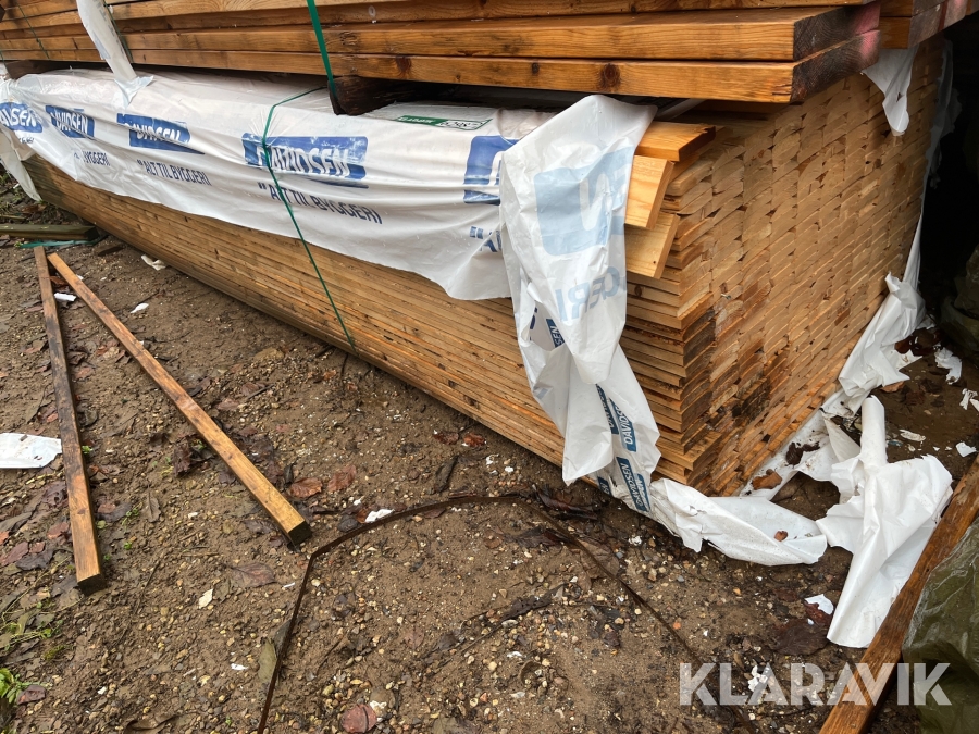 Forskallings brædder Davidsen 4” 342 brædder