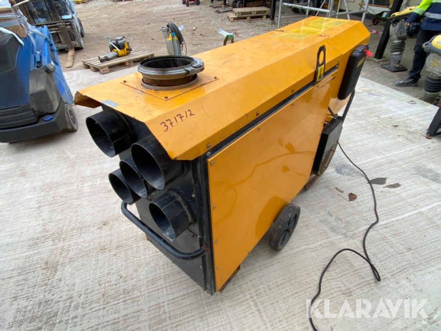 Varmekanon Thermox TB 110