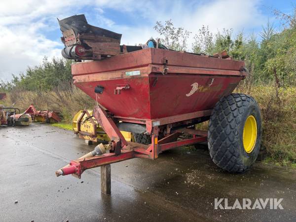 Sandvogn Bredal B50 med transportbånd
