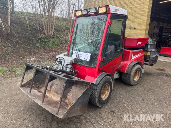 Redskabsbærer Timan Tool-trac 245