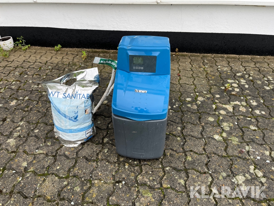 Vandblødgøringsanlæg BWT Aquadial softline 10 L V2