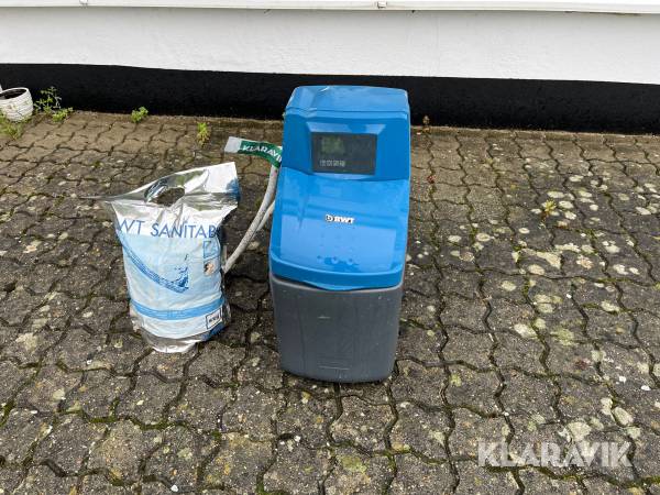 Vandblødgøringsanlæg BWT Aquadial softline 10 L V2