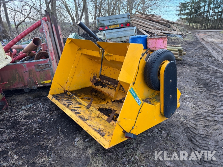 Hydraulisk Saltudlægger