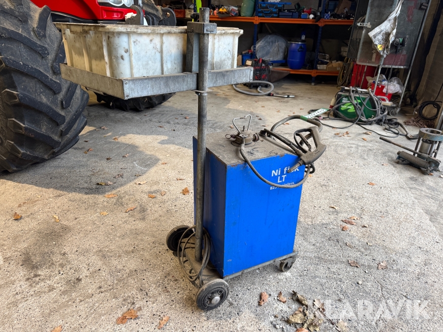 Rensekar Nilfisk Alto B23 Stainless