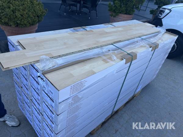 Trægulv Haro Longstrip Sycamore Maple 3 stavs, 101 m2