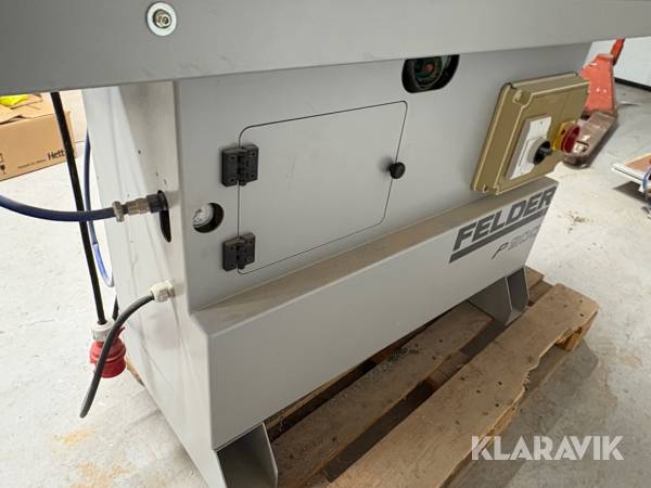 Kant limer Felder P 200, Kolding, Klaravik auktioner