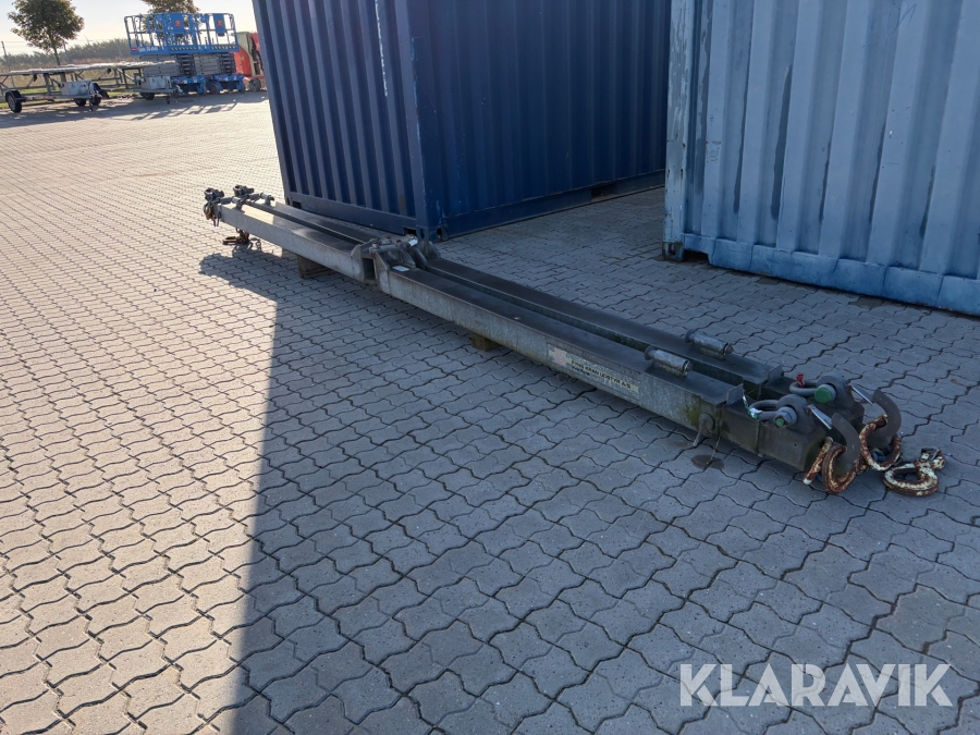 Løfteåg Fyns kran udstyr Planåg