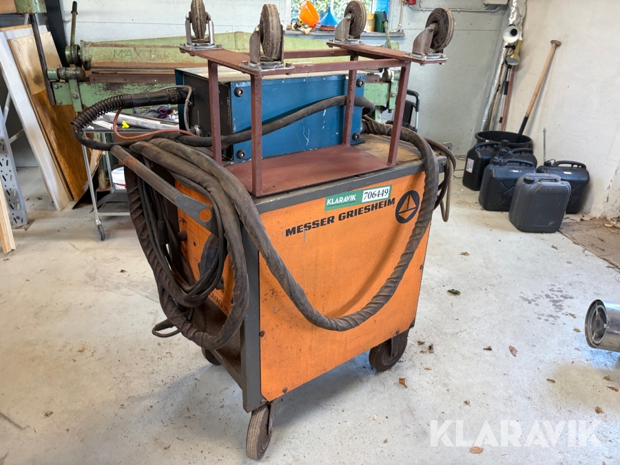 Svejsemaskine Messer griesheim Euromach 16