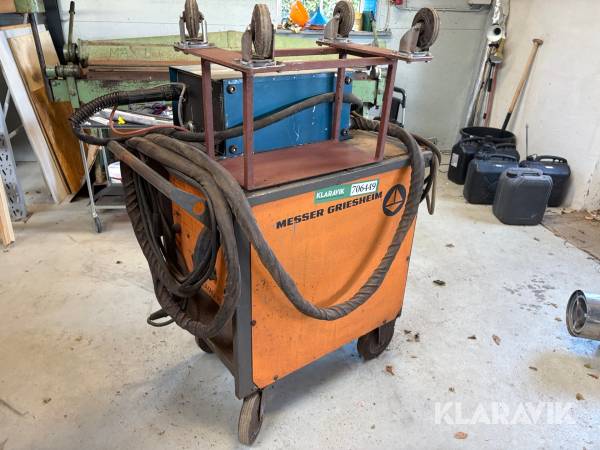 Svejsemaskine Messer griesheim Euromach 16