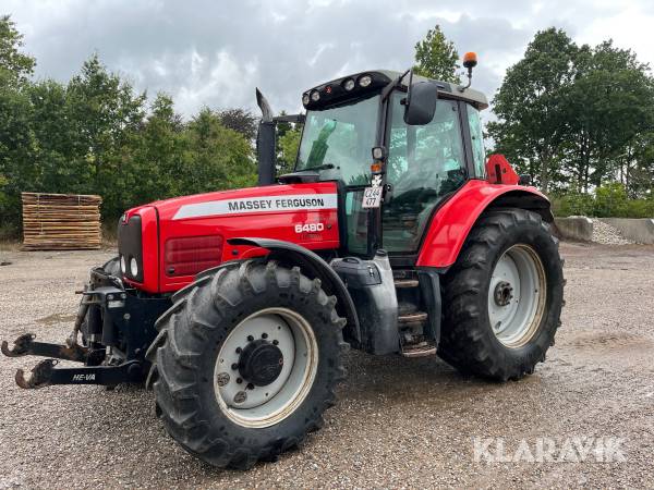 Traktor Massey Ferguson 6480, 4WD
