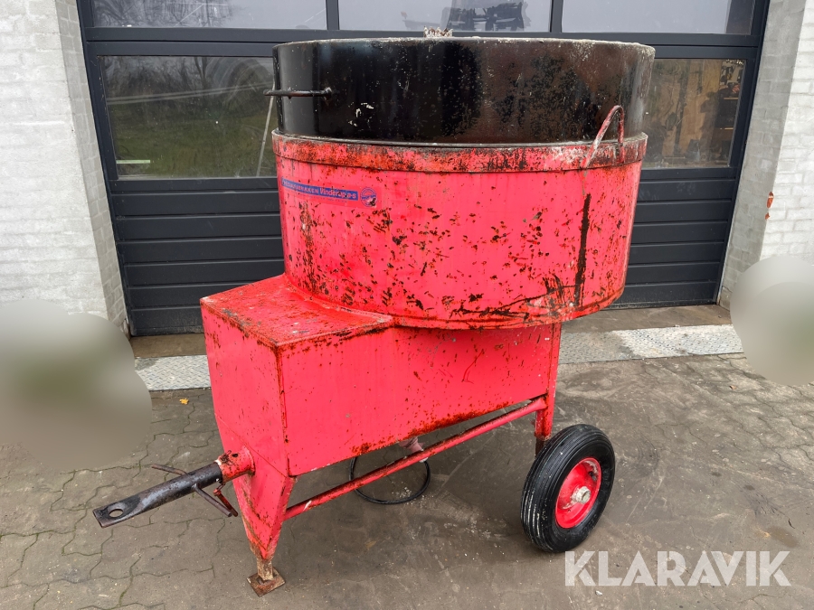 Tvangsblander Specialfabrikken TE300, Holstebro, Klaravik au