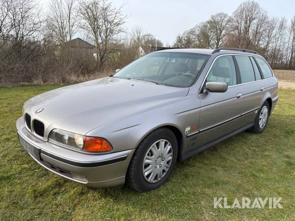 Varebil BMW 530D E39 Touring manuel van.