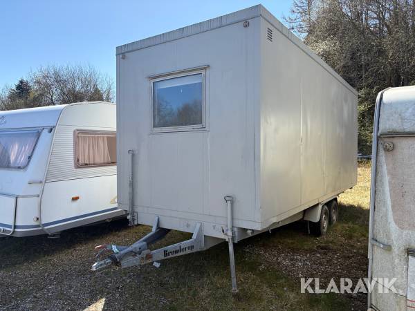 Skurvogn Brenderup 2000 kg.