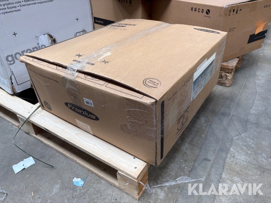 Solcelle inverter Fronius SYMO 6.0-3-M 1 styk