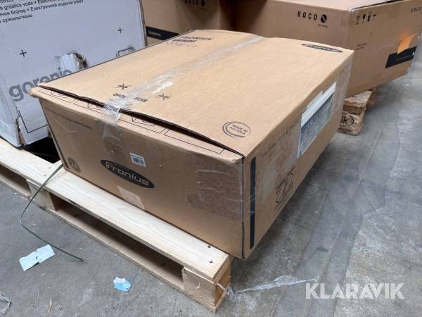 Solcelle inverter Fronius SYMO 6.0-3-M 1 styk