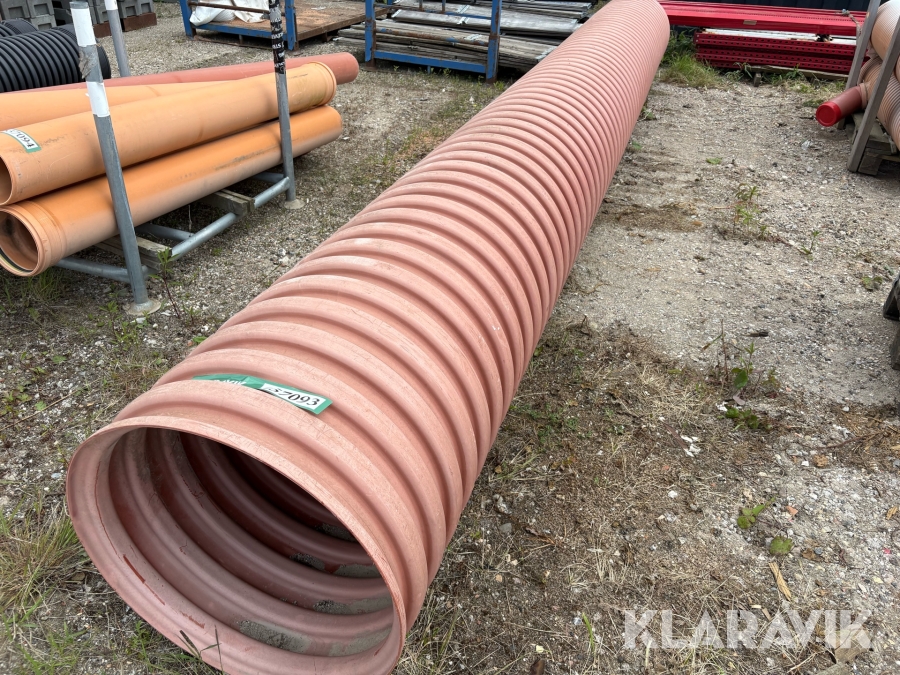 Afførings Rør Ø650x6000mm