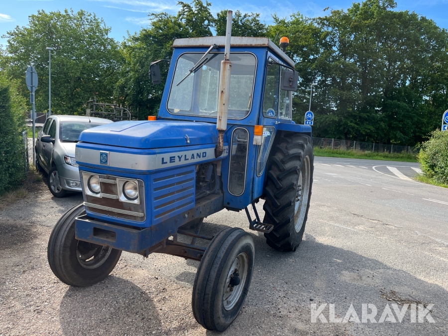 Veterantraktor Leyland 272