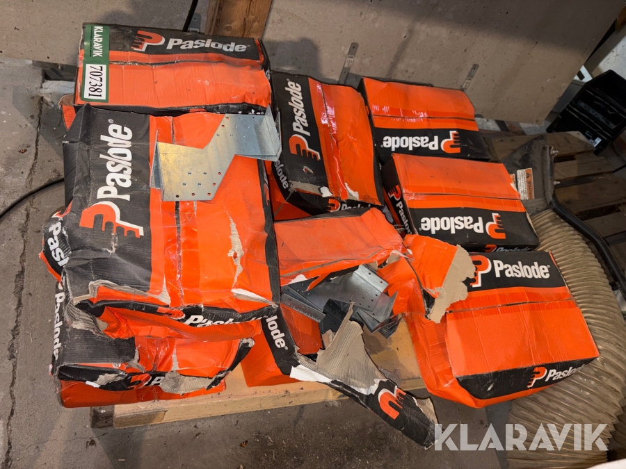 Samlebeslag Paslode 205 × 190 × 2 mm 200 sæt