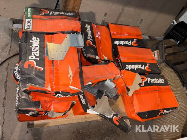 Samlebeslag Paslode 205 × 190 × 2 mm 200 sæt