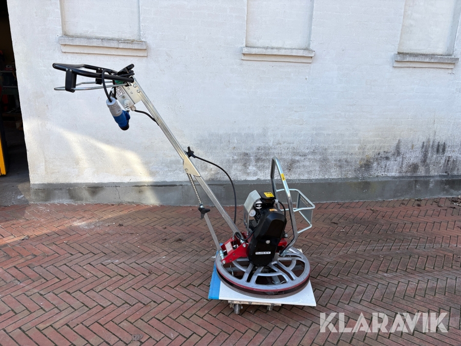 Glittemaskine / Beton Trowel Swepac TR 600 E