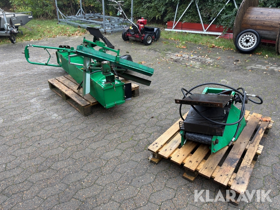 Propopsamler Texton Core Harvester