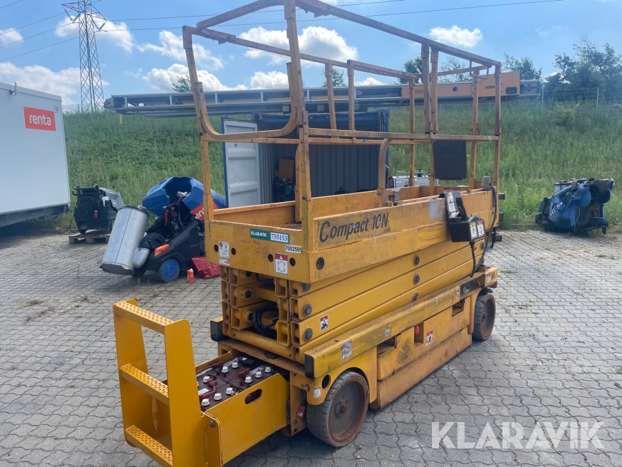 Sakslift Haulotte Compact 10N