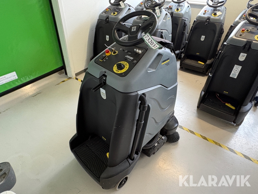 Step-on støvsuger Kärcher CV 60/2 RS 1 styk 