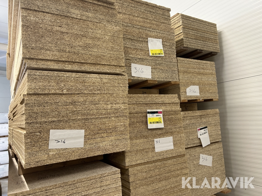 Troldtekt Retkantet Natur 316 styk