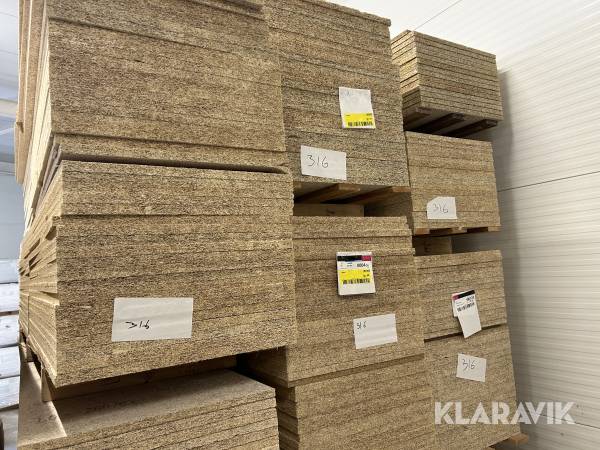 Troldtekt Retkantet Natur 316 styk