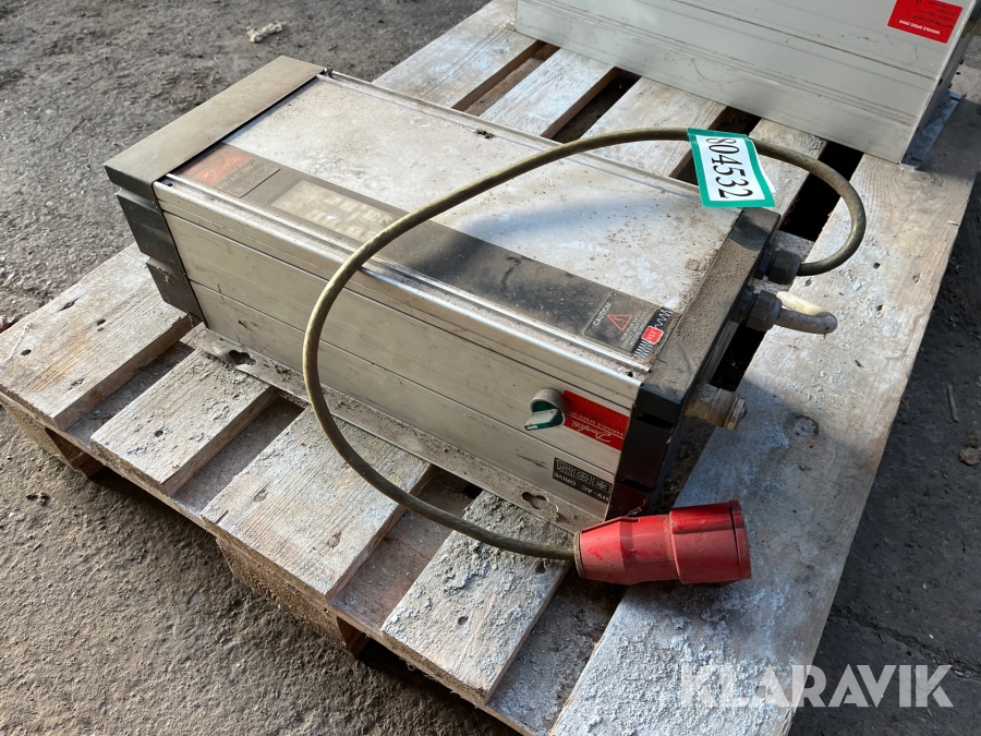 Frekvensstyring Danfoss VLT 3502