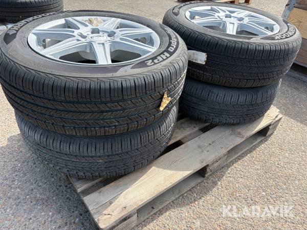 Dæk med fælg Hankook Dynapro HP2 - 4 styks