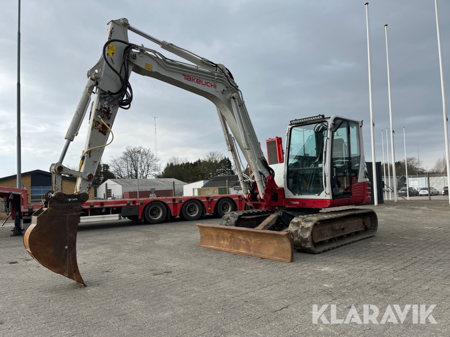 Gravemaskine Takeuchi TB290
