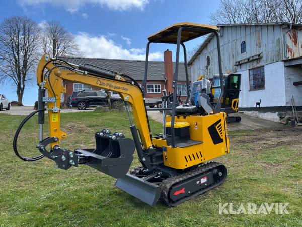 Gravemaskine Excavator VTW-10