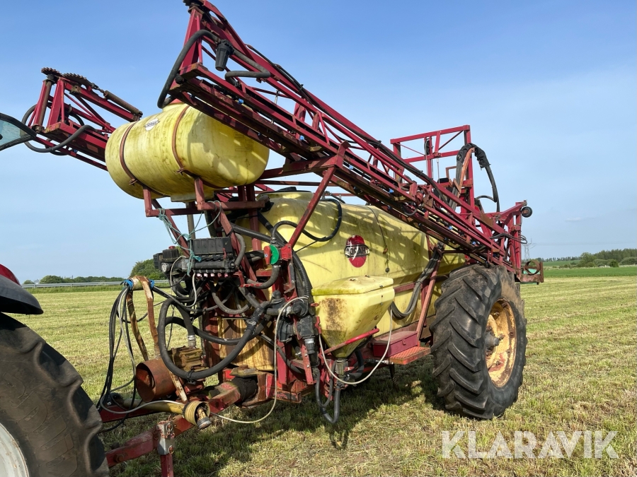 Marksprøjte Hardi 3500L - 20 meter bom