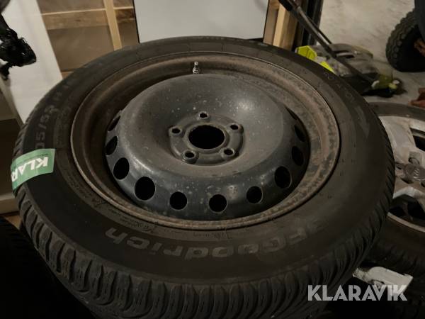 Dæk BF Goodrich G-Force Winther 4 styk