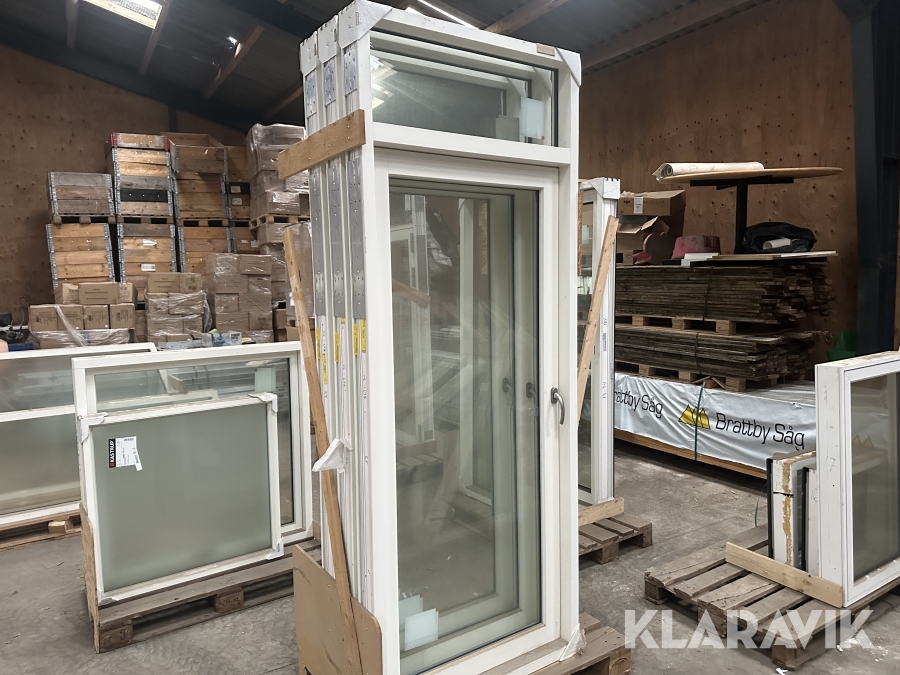 Terrassedøre Kastrup - 3 styk