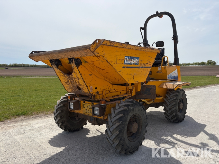 Dumper Thwaites Hi-Swivel