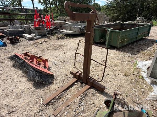 Gafler til Kran Hema