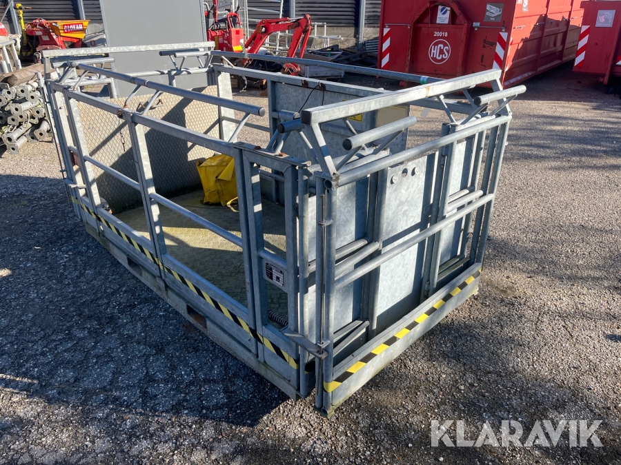 Mandskabskurv Scantruck MTG 4000LS