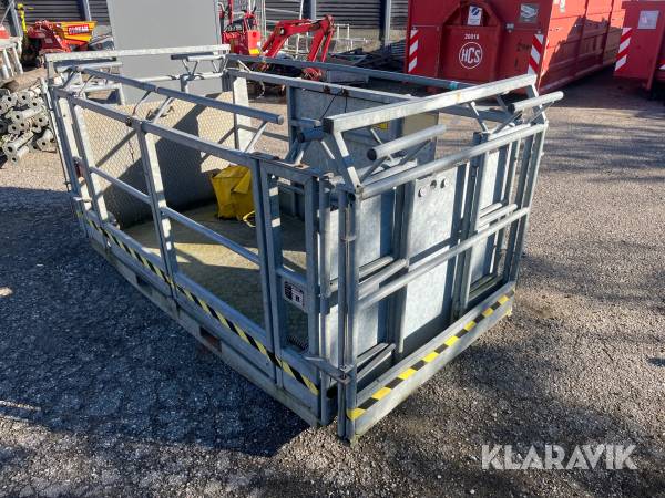 Mandskabskurv Scantruck MTG 4000LS