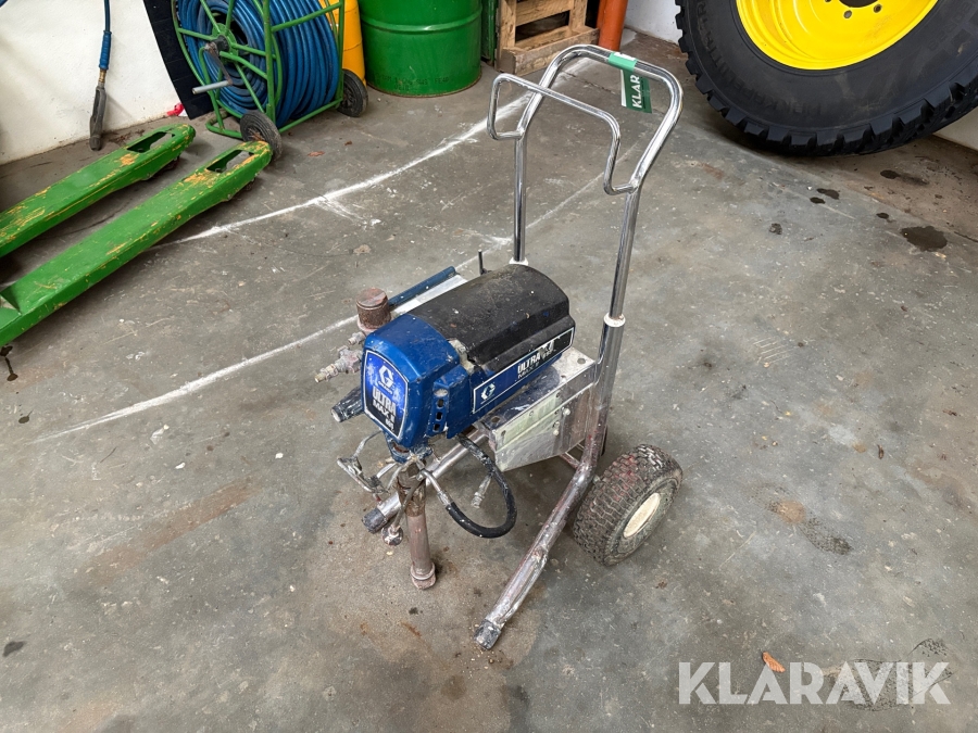 Malersprøjte Graco Ultra Max II 695
