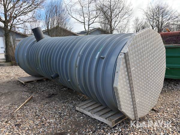 Pumpebrønd grundfos PUST med styring og pumpe