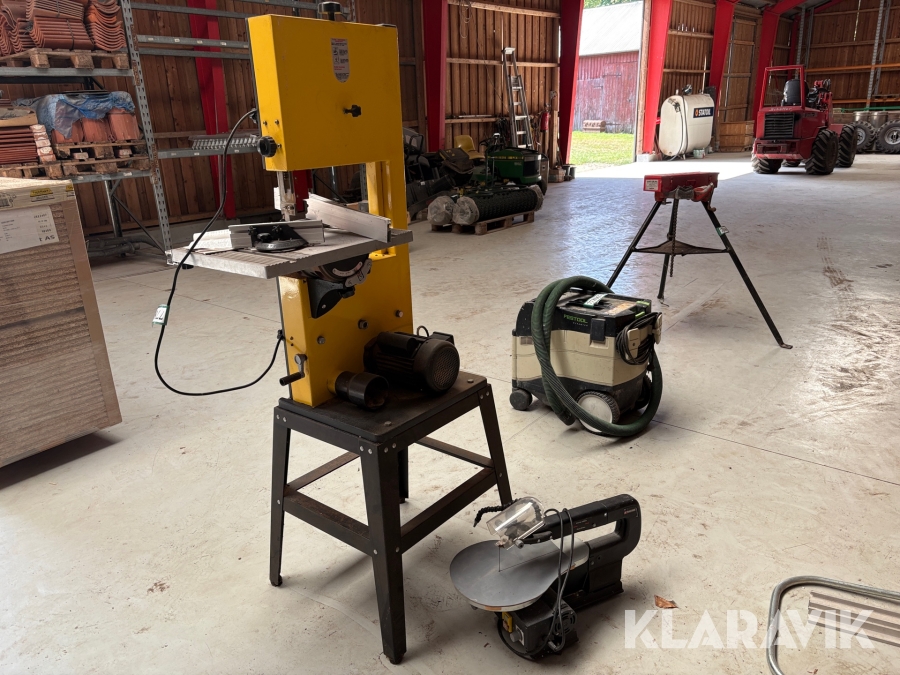 Båndsav og dekupørsav Power Craft 78530 2 Styk