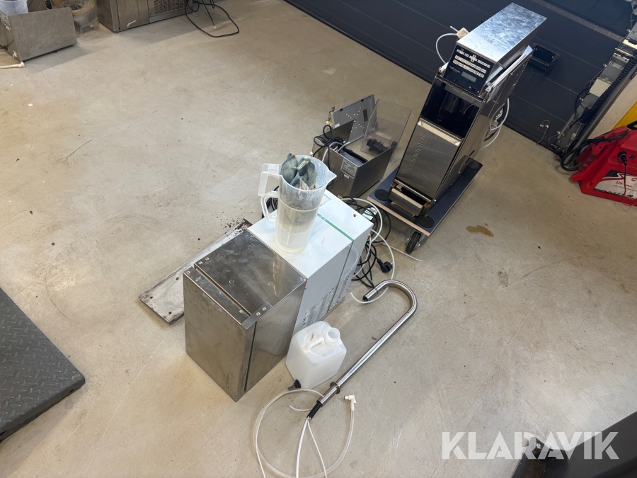 Scanomat Cold Clean Kaffemaskiner Scanomat, Esbjerg, Klaravik auktioner