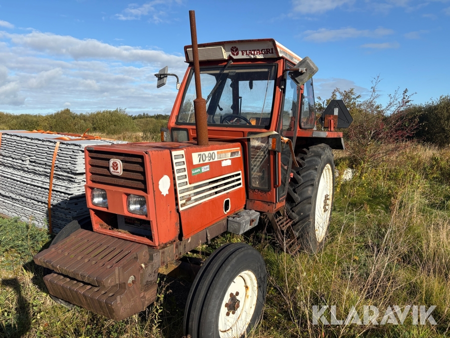 Traktor Fiat 70-90