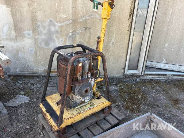 Pladevibrator Wacker DPU 2950