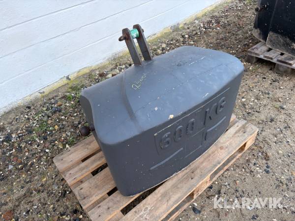 Vægtklods til traktor